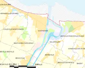 Poziția localității Ouistreham