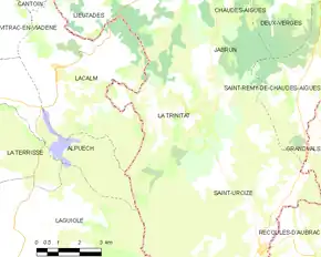 Poziția localității La Trinitat