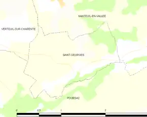 Poziția localității Saint-Georges