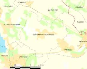 Poziția localității Saint-Martin-de-Nigelles