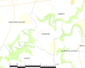 Poziția localității La Baleine