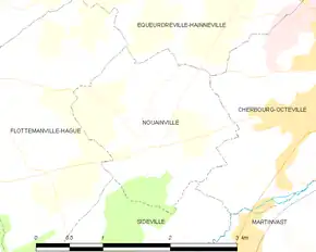 Poziția localității Nouainville