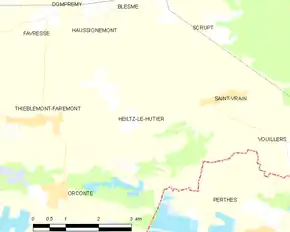 Poziția localității Heiltz-le-Hutier