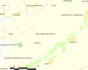 Poziția localității Saint-Mard-lès-Rouffy