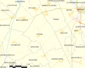 Poziția localității Pitgam