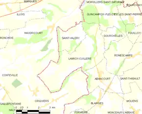 Poziția localității Lannoy-Cuillère