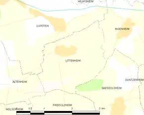 Poziția localității Littenheim