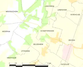 Poziția localității Schaeffersheim