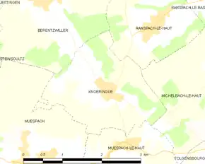 Poziția localității Knœringue