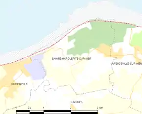 Poziția localității Sainte-Marguerite-sur-Mer