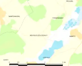 Poziția localității Neuville-lès-Lœuilly