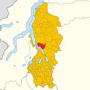 Poziția localității Abbadia Lariana