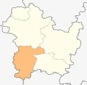 Poziția localității Antonovo