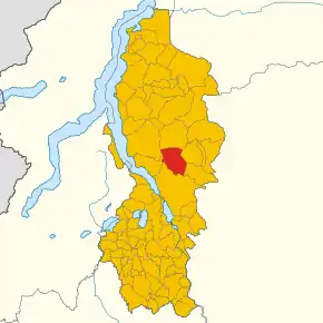 Poziția localității Ballabio