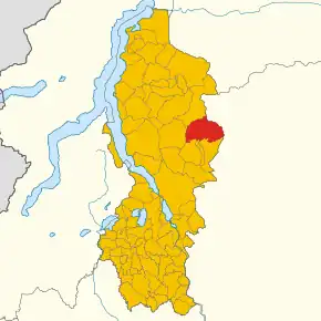 Poziția localității Barzio