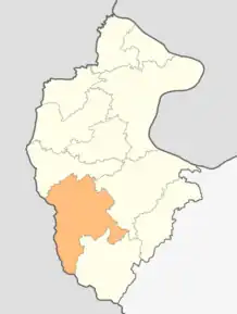 Poziția localității Belogradcik