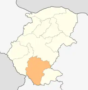 Poziția localității Berkovița