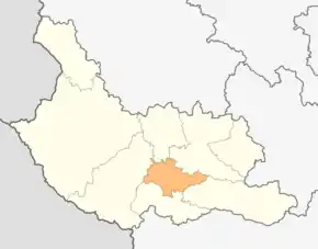 Poziția localității Boboșevo