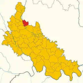 Poziția localității Boffalora d'Adda