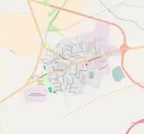 Poziția localității Botevgrad