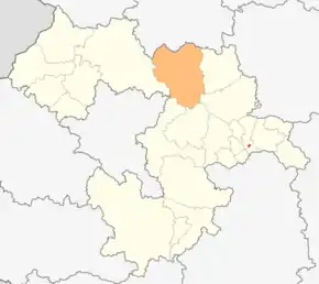 Poziția localității Botevgrad