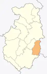 Poziția localității Brațigovo