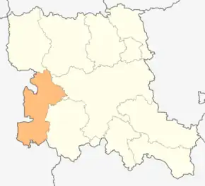 Poziția localității Bratea Daskalovi