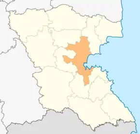 Poziția localității Burgas