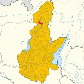 Poziția localității Capo di Ponte