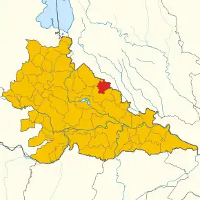 Poziția localității Castelbelforte