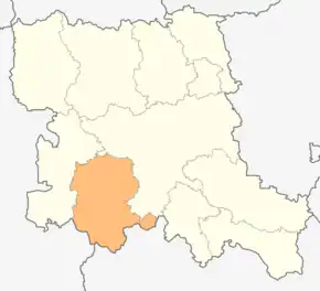 Poziția localității Cirpan