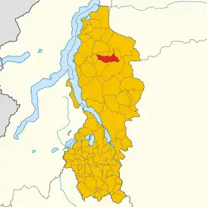 Poziția localității Crandola Valsassina