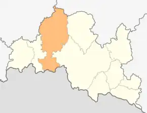 Poziția localității Devin