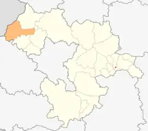 Poziția localității Dragoman