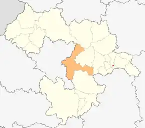 Poziția localității Elin Pelin