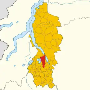 Poziția localității Galbiate