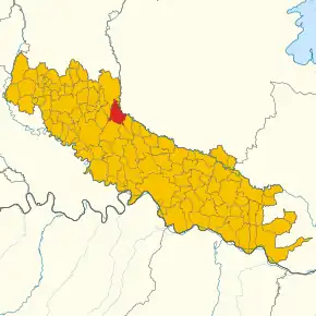 Poziția localității Genivolta