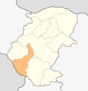 Poziția localității Gheorghi Dameanovo