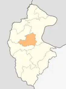 Poziția localității Gramada