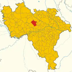 Poziția localității Gropello Cairoli