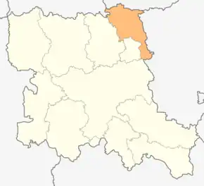 Poziția localității Gurkovo