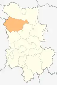 Poziția localității Hisarea