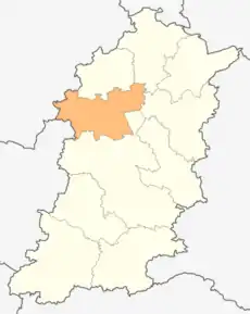 Poziția localității Hitrino