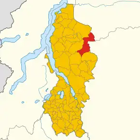 Poziția localității Introbio