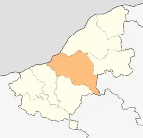 Poziția localității Ivanovo