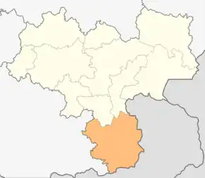 Poziția localității Ivailovgrad