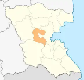 Poziția localității Kameno