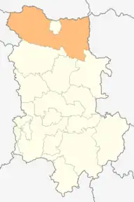 Poziția localității Karlovo