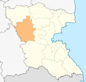 Poziția localității Karnobat