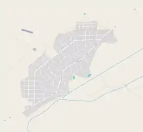 Poziția localității Koinare